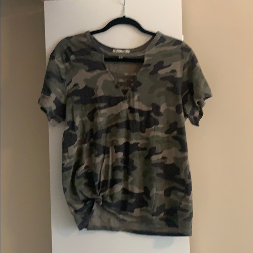 Express Camo Tee